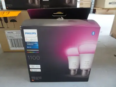 8x Lamp Philips Hue – kavel bij Openbare Verkopen, Harelbeke