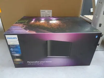 4x Wandlamp Philips Hue Dymera – kavel bij Openbare Verkopen, Harelbeke
