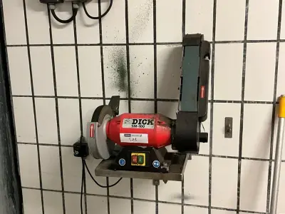 DICK SM-100 Belt Sander – kavel bij Dome Auctions, Kingersheim