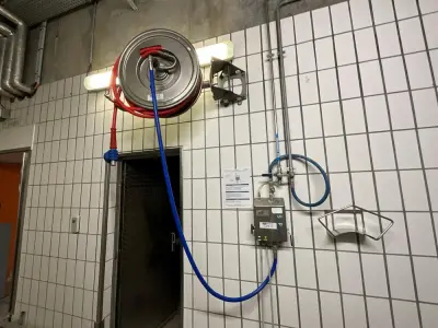 NEDERMAN Hose Reel + Satellite Station – kavel bij Dome Auctions, Kingersheim