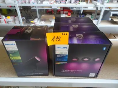 4x Philips Hue verlichting – kavel bij Openbare Verkopen, Harelbeke