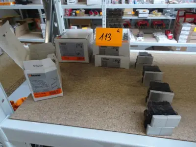 Partij Bticino – kavel bij Openbare Verkopen, Harelbeke