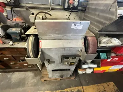 Grinding wheel – kavel bij Dome Auctions, Kingersheim