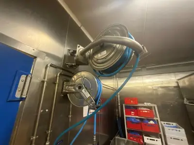 NEDERMAN Set of 2 Hose Reels – kavel bij Dome Auctions, Kingersheim