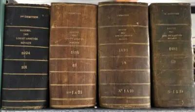 Oude publicaties C – kavel bij Openbare Verkopen, Sint-Andries