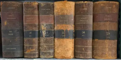 Oude publicaties C – kavel bij Openbare Verkopen, Sint-Andries
