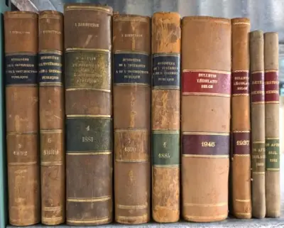 Oude publicaties C – kavel bij Openbare Verkopen, Sint-Andries