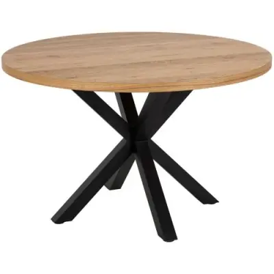 Eettafel Hennie 120x76,4cm - wilde eik – kavel bij Openbare Verkopen, Beveren-Leie