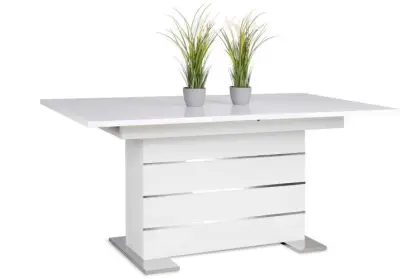Uitschuifbare eettafel Mantova 160/200 – kavel bij Openbare Verkopen, Beveren-Leie
