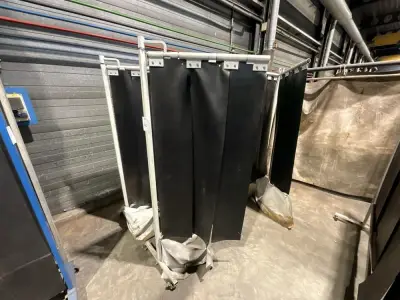 Lasschermen (2x) – kavel bij Dome Auctions, Rotterdam