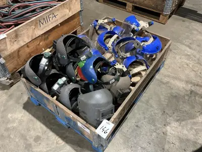 Las kappen en gezichts bescherming – kavel bij Dome Auctions, Rotterdam
