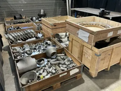 RVS Flenzen – kavel bij Dome Auctions, Rotterdam