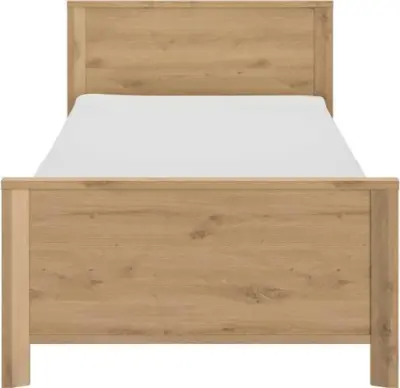 Kinder- en tienerbed Lugano | 90 x 200 cm | Artisan Oak-design – kavel bij Openbare Verkopen, Beveren-Leie