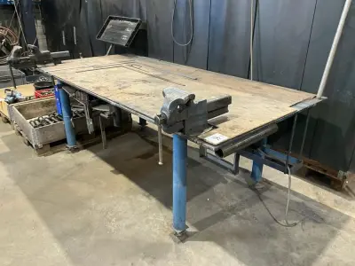 Werktafel – kavel bij Dome Auctions, Rotterdam