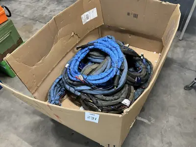 diverse lastoortsen en slangpakketen – kavel bij Dome Auctions, Rotterdam
