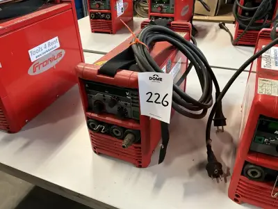 Fronius TransTig 1700 G/Z TIG lasmachine – kavel bij Dome Auctions, Rotterdam