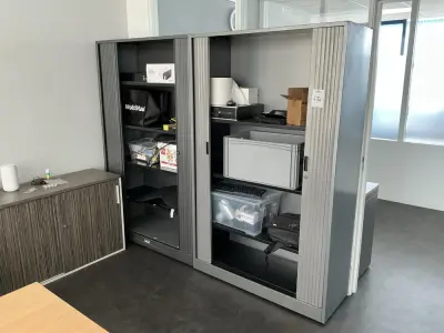 Archiefkast (2x) – kavel bij Dome Auctions, Rotterdam