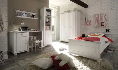 Eenpersoonsbed Laurel 90x200 - wit – kavel bij Openbare Verkopen, Beveren-Leie