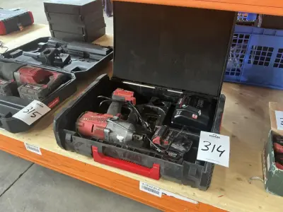 2024 Milwauke Accu slagmoersleutel – kavel bij Dome Auctions, Rotterdam
