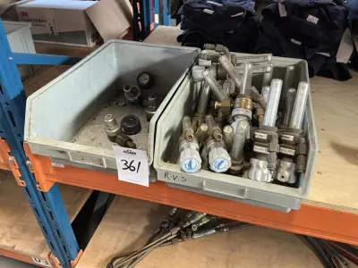 Las toebehoren – kavel bij Dome Auctions, Rotterdam