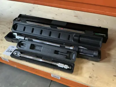 Momentsleutel (3x) – kavel bij Dome Auctions, Rotterdam
