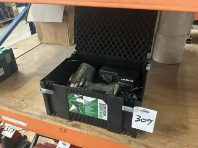 2020 Hikoki WR 36DA Accu slagmoersleutel – kavel bij Dome Auctions, Rotterdam