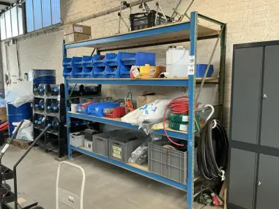 Stelling – kavel bij Dome Auctions, Rotterdam