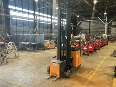 2006 Still FM-14I Reachtruck – kavel bij Dome Auctions, Rotterdam
