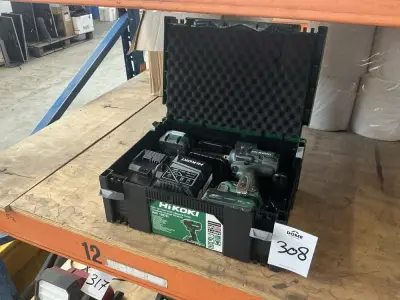 2024 Hikoki WR 18DH Accu slagmoersleutel – kavel bij Dome Auctions, Rotterdam