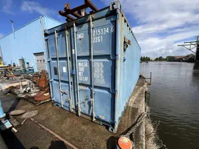 2004 Baoshan pacific SP-SNRT-02(M) opslag container (met inhoud) – kavel bij Dome Auctions, Rotterdam