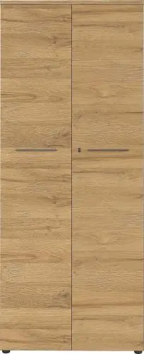 Archiefkast Osmond 80cm met 2 deuren - eik/grafiet – kavel bij Openbare Verkopen, Beveren-Leie