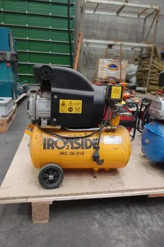 Compressor Ironside – kavel bij Openbare Verkopen, Wervik