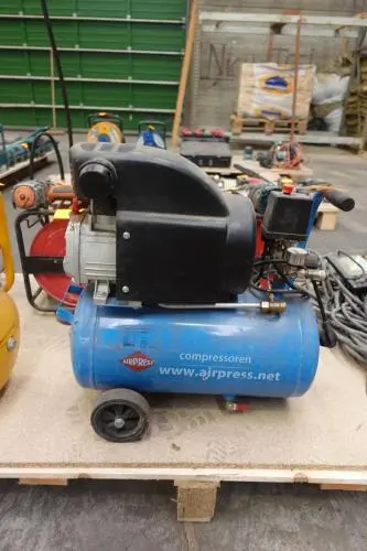 Compressor Airpress – kavel bij Openbare Verkopen, Wervik
