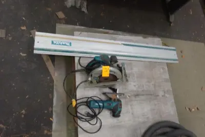 2x Machine Makita – kavel bij Openbare Verkopen, Wervik