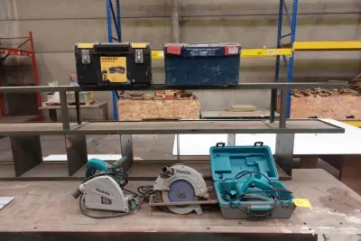 3x Machine Makita – kavel bij Openbare Verkopen, Wervik