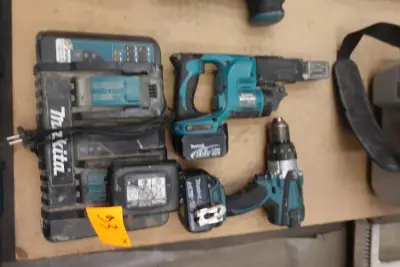 Accu set Makita – kavel bij Openbare Verkopen, Wervik