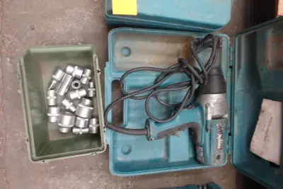 Slagmoersleutel Makita – kavel bij Openbare Verkopen, Wervik