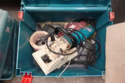 Lamellenfrees Makita – kavel bij Openbare Verkopen, Wervik