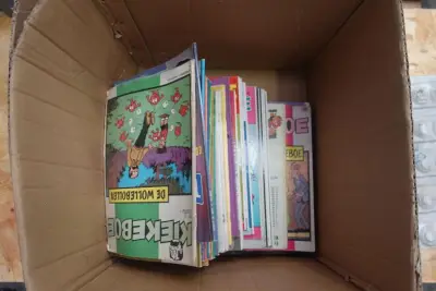 Partij strips Kiekeboe – kavel bij Openbare Verkopen, Wervik