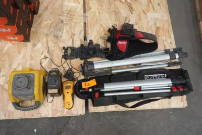 2x Laser – kavel bij Openbare Verkopen, Wervik