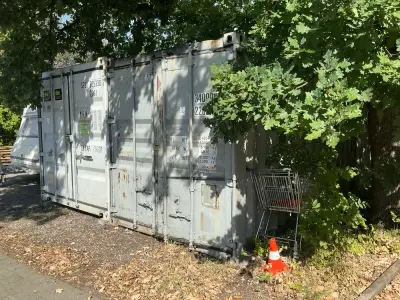20 foot Shipping container – kavel bij Dome Auctions, Höhenkirchen-Siegertsbrunn
