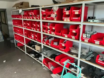 Semi-finished products – kavel bij Dome Auctions, Höhenkirchen-Siegertsbrunn