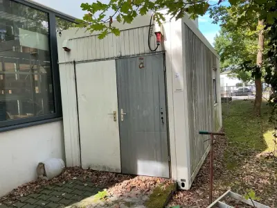 20 foot Storage container – kavel bij Dome Auctions, Höhenkirchen-Siegertsbrunn