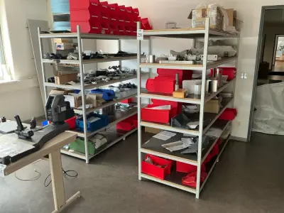 Storage rack – kavel bij Dome Auctions, Höhenkirchen-Siegertsbrunn