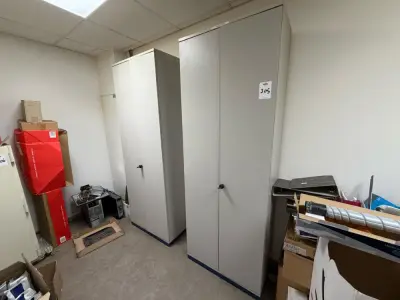 File cabinet (2x) – kavel bij Dome Auctions, Höhenkirchen-Siegertsbrunn