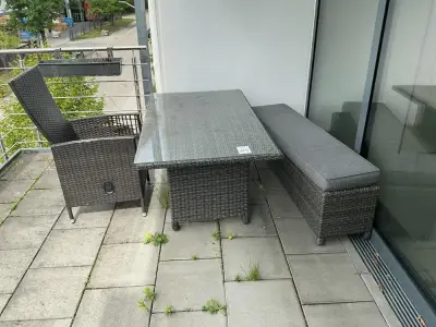 Garden furniture set – kavel bij Dome Auctions, Höhenkirchen-Siegertsbrunn