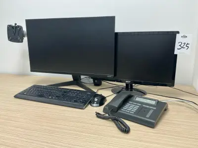 IT setup – kavel bij Dome Auctions, Höhenkirchen-Siegertsbrunn