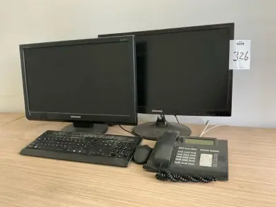 IT setup – kavel bij Dome Auctions, Höhenkirchen-Siegertsbrunn