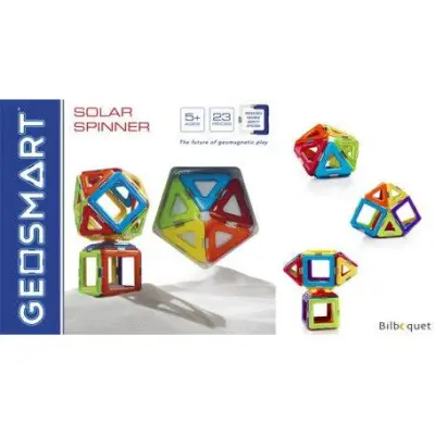 GeoSmart - Solar Spinner Constructiespeelgoed – kavel bij Openbare Verkopen, Brugge