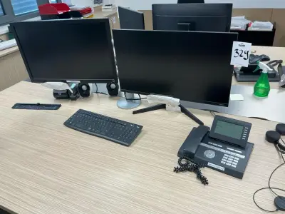 IT setup – kavel bij Dome Auctions, Höhenkirchen-Siegertsbrunn